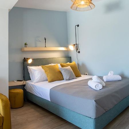 Anelia'S And Lydia'S Design Apartments Swimming Pool Nikiana Buitenkant foto