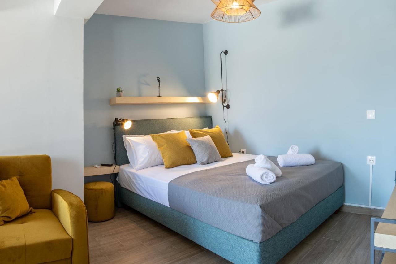 Anelia'S And Lydia'S Design Apartments Swimming Pool Nikiana Buitenkant foto