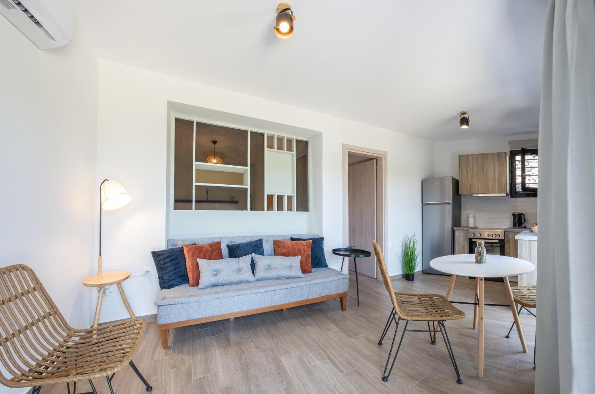 Anelia'S And Lydia'S Design Apartments Swimming Pool Nikiana Buitenkant foto